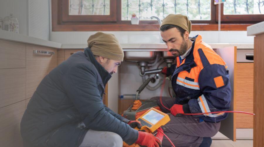 Expert burst pipe repair services in Grover, WY